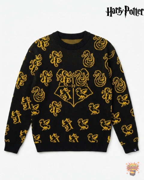 Sweater Hogwarts Escudo | Harry Potter