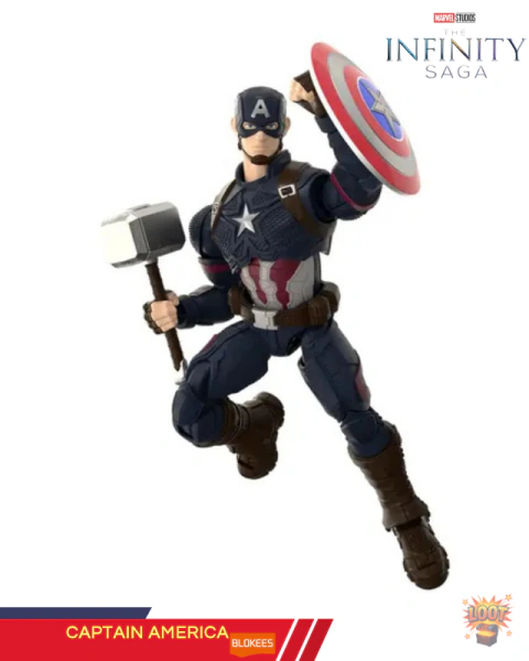 Captain America | Avengers End Game | Blokees
