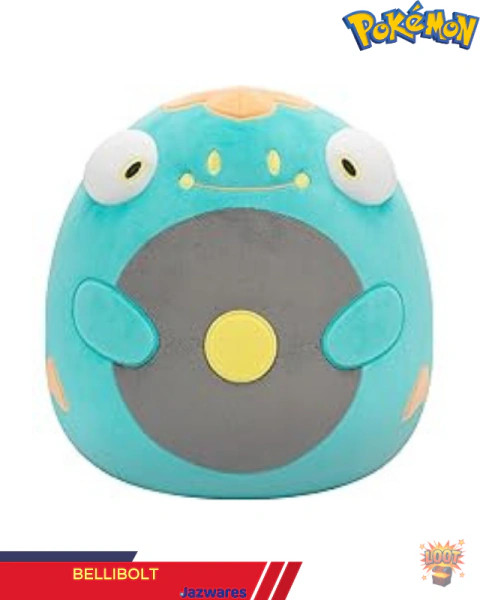 Bellibolt Peluche Squishy Squishmallows | Pokemon | Jazwares