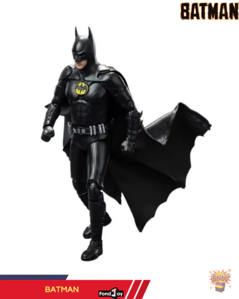 Batman | The Flash | Dc Fondjoy