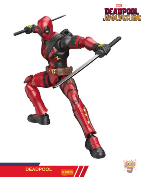 Deadpool | Deadpool Y Wolverine | Blokees