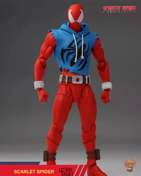 Scarlet Spider-man | Marvel Mess Toys