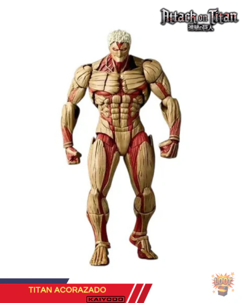 Titan Acorazado | Attack On Titan | Kaiyodo Revoltech