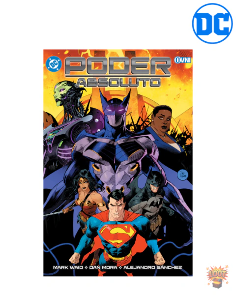 Comic Poder Absoluto | Dc | Ovni