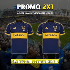 ¡OFERTA 2X1! CAMISETA PAREDES BOCA 2025/2026 - comprar online