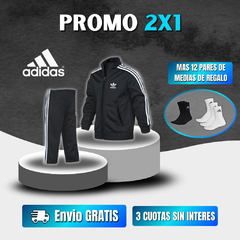 2x1 Campera y Pantalon (TÉRMICO) + 12 Pares de medias de REGALO!! - comprar online