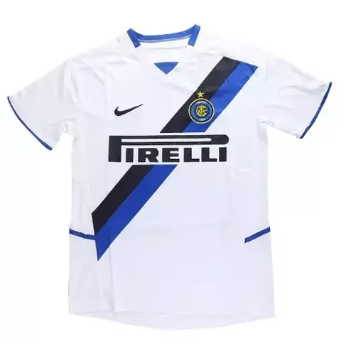 INTER DE MILÃO AWAY 2002/03 RETRÔ - comprar online