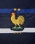 Camisa Seleção França Pré-jogo I 24/25 - Torcedor Nike Masculina - Azul com detalhes coloridos - CAMISAS DE FUTEBOL | MantosPro