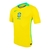 Camisa Seleção Brasileira I 25/26 - Torcedor Nike Masculina - Amarela com detalhes em verde