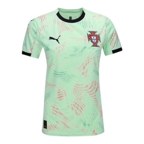 Camisa Seleção Portugal II 25/26 - Torcedor Puma Feminina - Verde