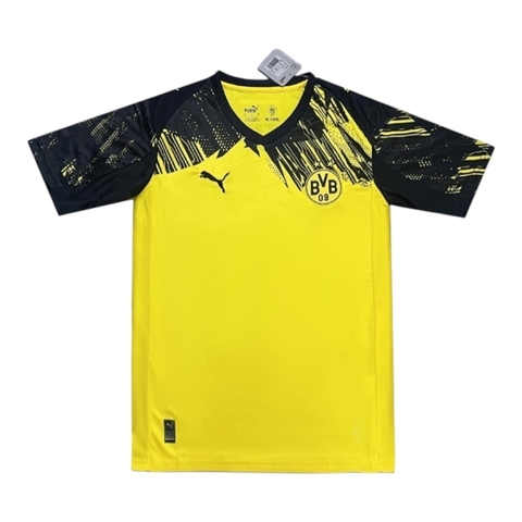 Camisa Borussia Dortmund I 25/26 - Torcedor Puma Masculina - Amarela com detalhes em preto