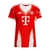 Camisa Bayern de Munique I 25/26 - Torcedor Adidas Feminina - Vermelha com detalhes em branco