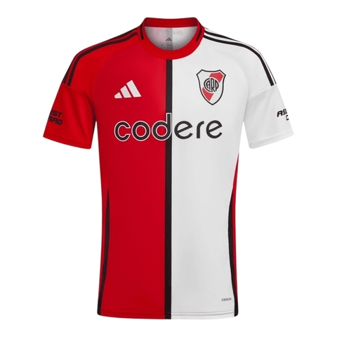 Camisa River Plate III 25/26 - Torcedor Adidas Feminina - Vermelha e branca