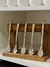 Bombillon de Alpaca y Bronce - comprar online
