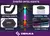 Imagen de Soporte RGB Dehuka para Joystick – Carga Inteligente + Estilo Gamer
