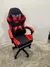 Silla Gamer Ergonómica Roja Reclinable hasta 135 en internet