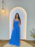 Vestido Longo Viscolinho Alça e Elástico