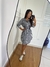 Vestido Curto Chemise Listrado - loja online