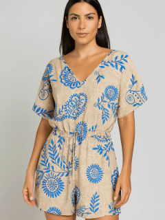 Macaquinho Estampado Floral