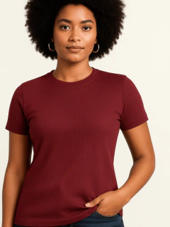 Camiseta Moletinho Básica KIt 3