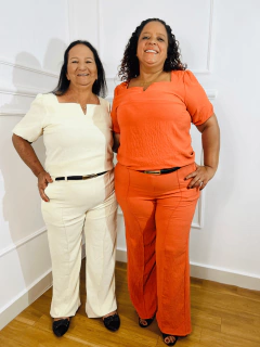 Conjunto Duna C/forro Calça + Blusa