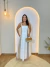 Vestido Midi Linho Acinturado