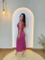Vestido Malha Midi Abertura Lateral - comprar online