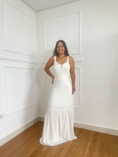 Vestido Longo Viscose