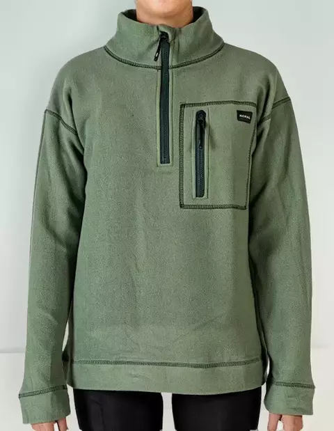 Buzo Micropolar Nopal Medio Cierre Adulto - comprar online