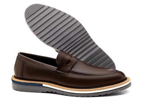 Sola Cinza Lux – Preto / Marrom