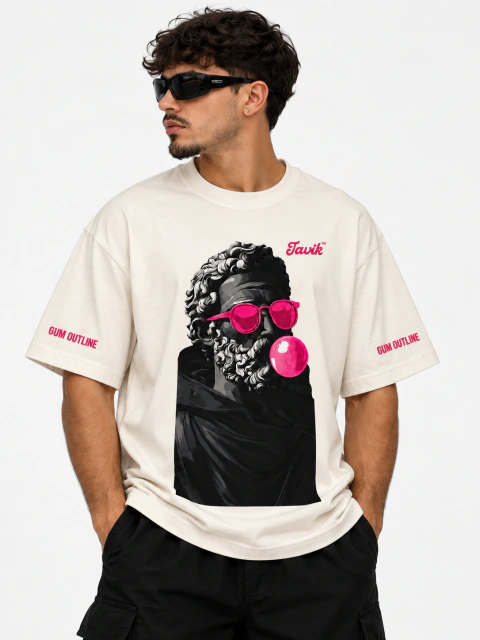 Camiseta Oversized JAVIK