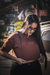 CROPPED OVERSIZED VIYU BROWN na internet