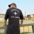 T-SHIRT OVER FREESTYLE BLACK - Viyu