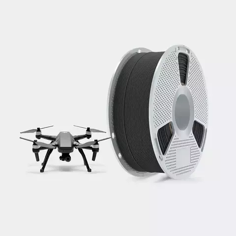 Filamento SUNLU PA12-CF (Nylon 12+FIBRA DE CARBONO) - comprar online