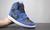 jordan 1 mid azul royal na internet