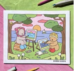 Livro de Colorir Isso e Aquilo Bobbie Goods Original - comprar online