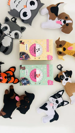 Kit Surpresa de Costura em Feltro – Cachorrinhos na internet