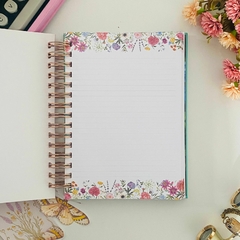 Caderno Coleção Florologia – Girassol na internet