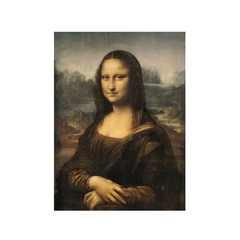 Caderneta História da Arte – Mona Lisa Da Vinci - comprar online
