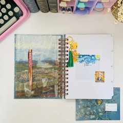 Caderno Wire-o Amendoeira em Flor na internet