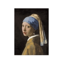 Caderneta História da Arte – Moça com Brinco de Pérola Vermeer - comprar online