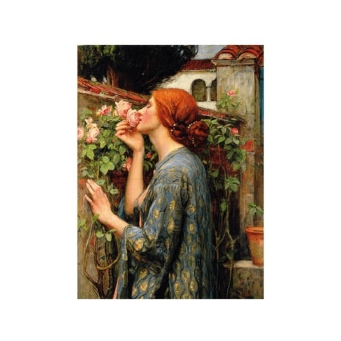 Cadernetas História da Arte - – A Alma da Rosa Waterhouse