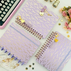 Caderno de discos - Coleção Florologia – Lavanda - comprar online