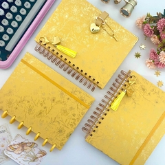 Caderno Coleção Florologia – Girassol - comprar online