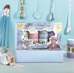 Caixa com 20 Washi Tapes Van Gogh - comprar online