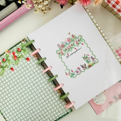 Caderno de discos - Fazenda de Morangos