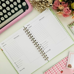 Caderno Minhas Receitas – Morangos - comprar online