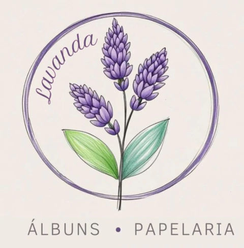 Lavanda - Álbuns e papelaria