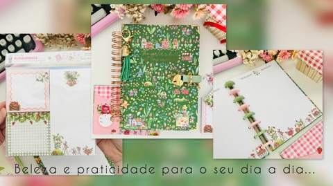 Imagem do banner rotativo Lavanda - Álbuns e papelaria