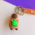 Chaveiro Fofo 3D Pingente Emborrachado Capivara G - Com tartaruga - Criarte Gifts | Papelaria Artesanal e Criativa 